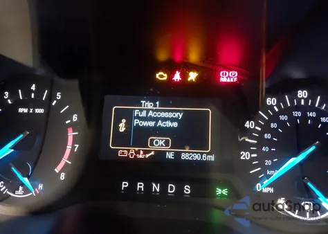 2018 Ford Edge Se z USA, uszkodzony, nr VIN 2FMPK4G90JBC48846